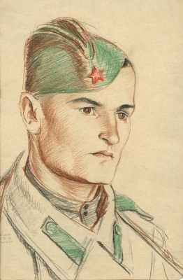 Ройтер Липа Герш-Лейбович. Корец. Польша. Ефрейтор Андрус - комендант населенного пункта